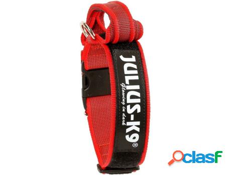 Collar para Perros JULIUS (Rojo - 49-70x5cm - L - Porte