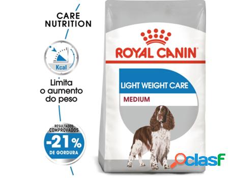 Comida ROYAL CANIN Light Weight Care Medium Adult Seca para