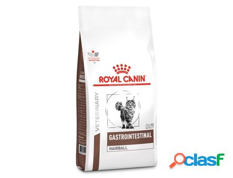 Comida ROYAL CANIN Vet gastrointestinal Hairball Seca para