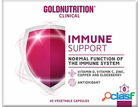 Complemento Alimentar GOLDNUTRITION Immune Support (60