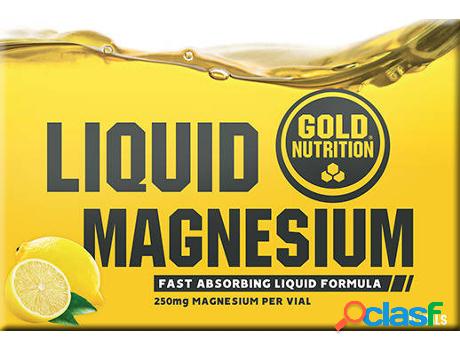 Complemento Alimentar GOLDNUTRITION Liquid Magnesium (10
