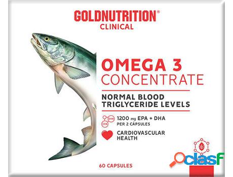 Complemento Alimentar GOLDNUTRITION Omega 3 Concentrate (60