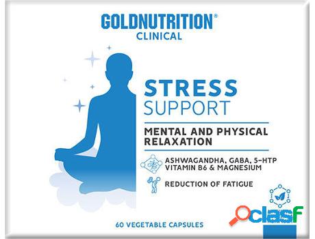 Complemento Alimentar GOLDNUTRITION Stress Support (60
