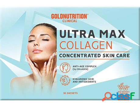 Complemento Alimentar GOLDNUTRITION Ultramax Collagen (30