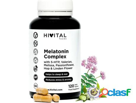 Complemento Alimentar HIVITAL Melatonina Complex (120
