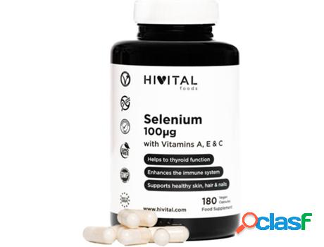 Complemento Alimentar HIVITAL Selenio (180 Cápsulas