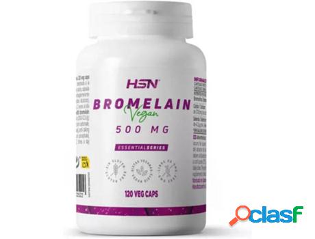 Complemento Alimentar HSN Bromelina (120 veg caps)
