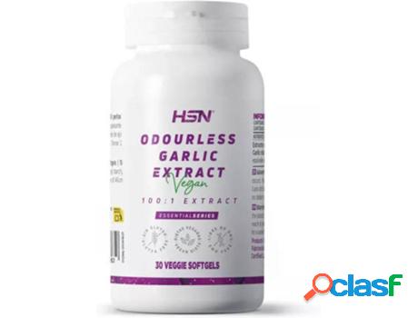Complemento Alimentar HSN Extrato De Óleo De Alho Inodoro
