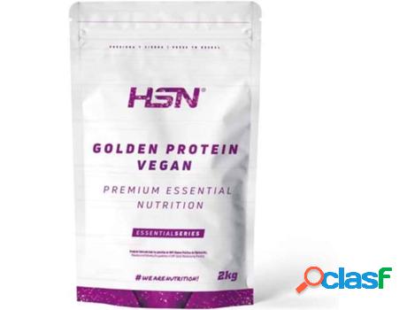 Complemento Alimentar HSN Golden Protein Vegan (2Kg)