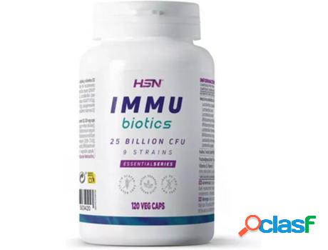 Complemento Alimentar HSN Inmu Biotics (120 veg caps)