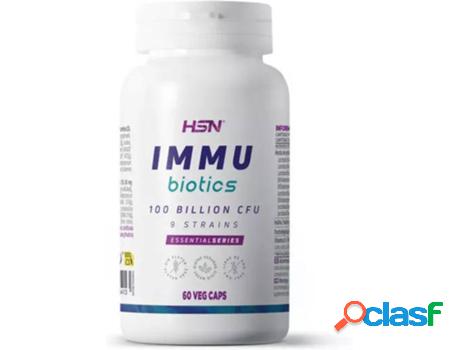 Complemento Alimentar HSN Inmu Biotics (60 veg caps)