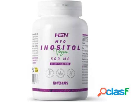 Complemento Alimentar HSN Inositol (120 veg caps)