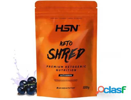 Complemento Alimentar HSN Keto Shred Com Cafeína Natural