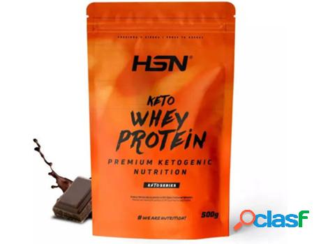 Complemento Alimentar HSN Keto Whey Protein (500g)