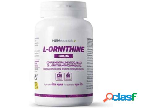 Complemento Alimentar HSN L-Ornitina (120 veg caps)