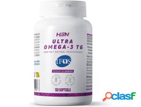 Complemento Alimentar HSN Ultra Ómega-3 Tg (120 perlas)