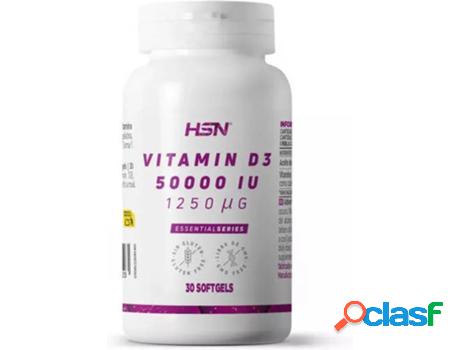 Complemento Alimentar HSN Vitamina D3 (30 perlas)