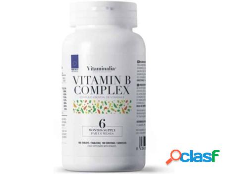 Complemento Alimentar VITAMINALIA Vitamina B Complex (180