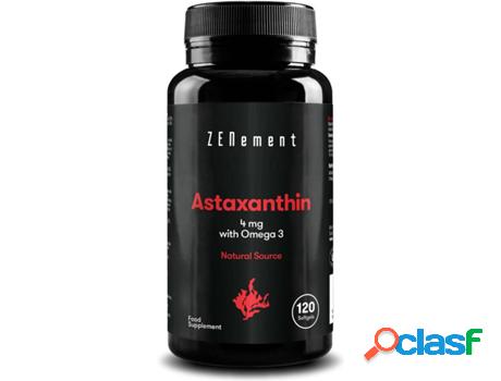 Complemento Alimentar ZENEMENT Astaxantina (120 Softgels)