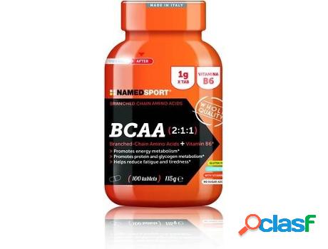 Complemento Alimenticio NAMEDSPORT Aminoácidos BCAA 2:1:1