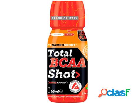 Complemento Alimenticio NAMEDSPORT Total BCAA Shot Ice Red