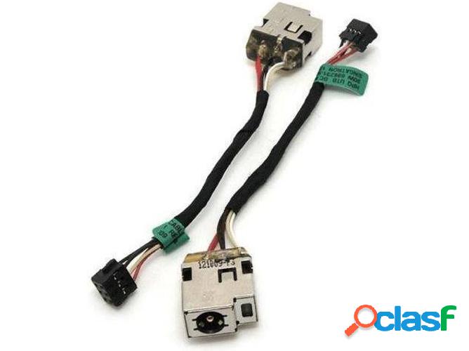 Conector DC Jack con Cable para HP 15-B109Wm 15-B161Ea