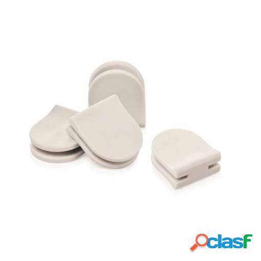 Conectores y Bases Para Flexispace 8 y 8 Pzs