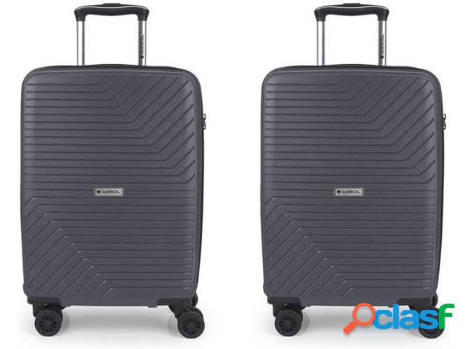 Conjunto 2 Maletas de Viaje GABOL Osaka (88 L - Azul)