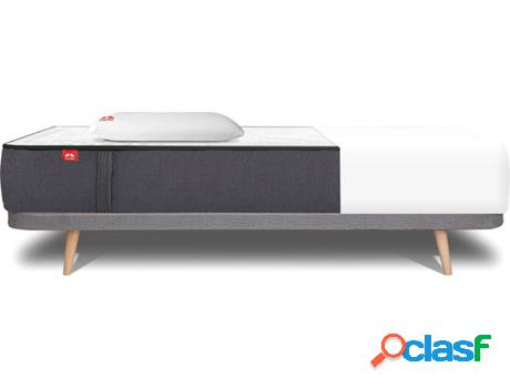 Conjunto Colchón + Base MORFEO con Almohada (90X190 cm -