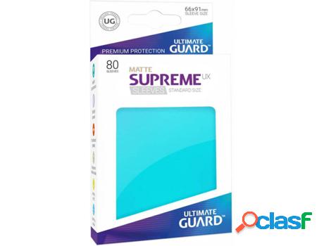 Conjunto de 80 fundas para cartas ULTIMATE GUARD U.Guard