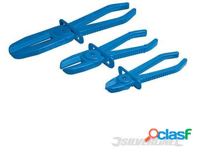 Conjunto de Abrazaderas para Mangueras SILVERLINE 884693 - 3
