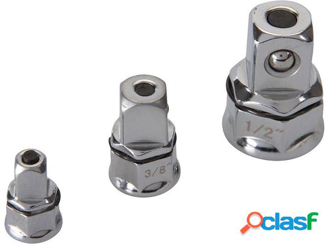 Conjunto de Adaptadores para Llaves de Carraca SILVERLINE