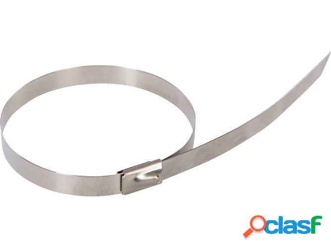 Conjunto de Bridas para Cables FIXMAN 404155 - 50 piezas