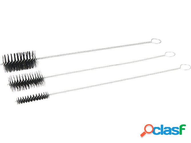 Conjunto de Cepillos para Limpieza de Calderas y Chimeneas