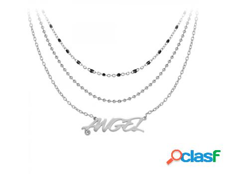 Conjunto de Collares SC_BOHEME (Acero - 42cm)