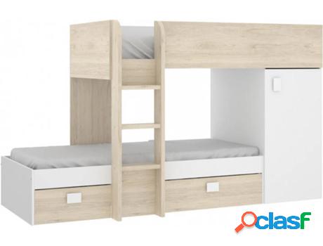 Conjunto de Cuarto DKIT MG 03K451A8643 (Blanco, Marrón -