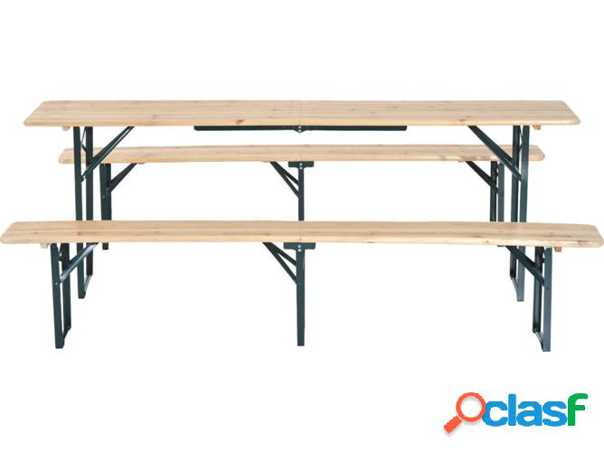 Conjunto de Jardín OUTSUNNY 84B-105 (3 Piezas)