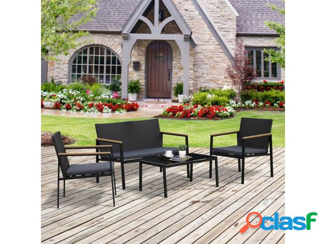 Conjunto de Jardín OUTSUNNY 860-092