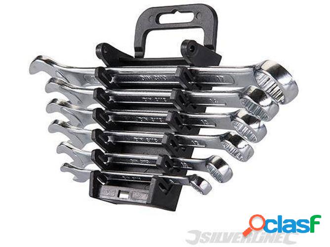 Conjunto de Llaves Combinadas SILVERLINE SP10 - 6 piezas