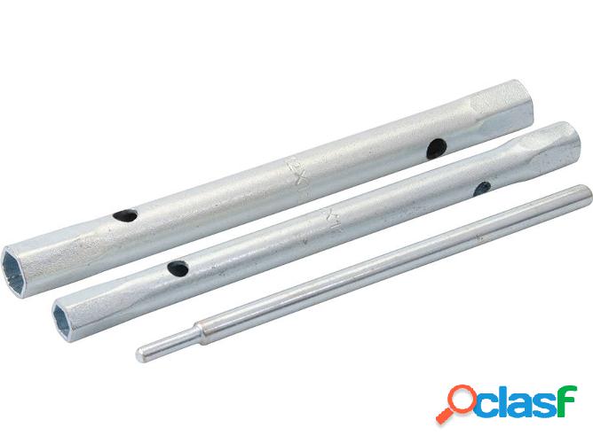 Conjunto de Llaves de Tubo - 3 Piezas SILVERLINE 719819