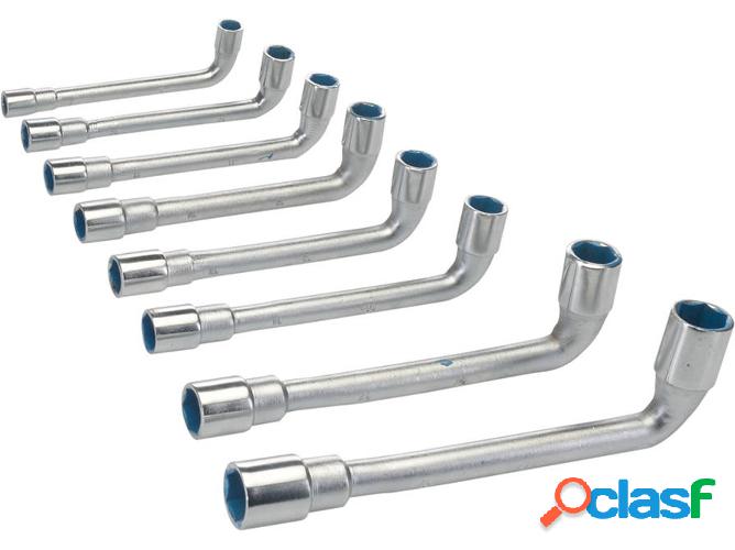 Conjunto de Llaves de Tubo - 8 Piezas SILVERLINE 755060