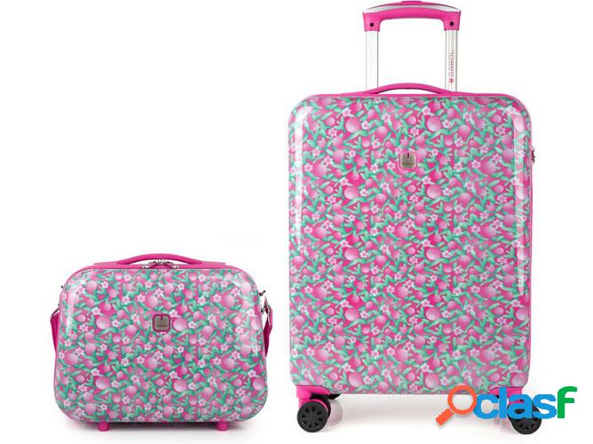 Conjunto de Maletas de Viaje GABOL Cherry (45 L -