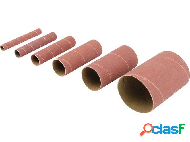 Conjunto de Rodillos de Lija - 6 piezas TRITON 578665