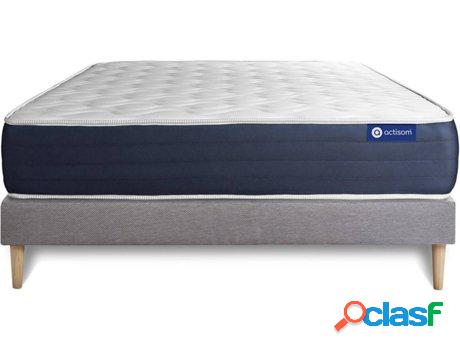 Conjunto de Somier + Colchón ACTISOM Actimemo Sleep (Gris -