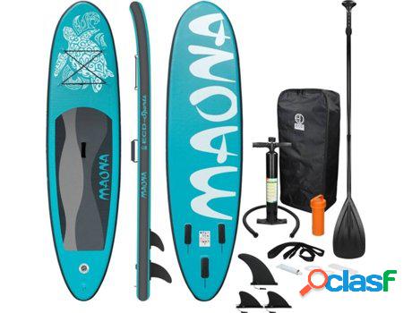 Conjuntos de Paddle Surf ECD GERMANY Maona Azul (308x76x10