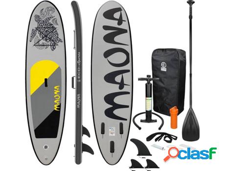 Conjuntos de Paddle Surf ECD GERMANY Maona Gris (308x76x10