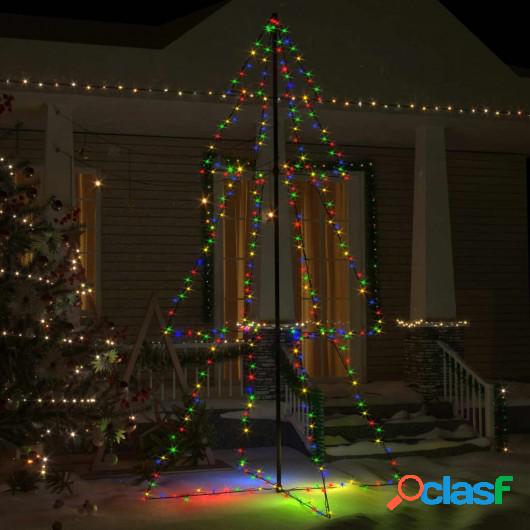 Cono árbol de Navidad de 300 LED interior y exterior