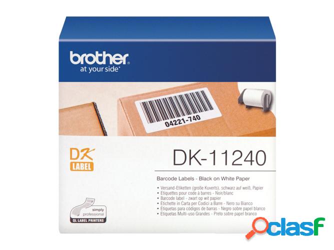 Consumible Original Brother DK11240 Etiquetas precortadas