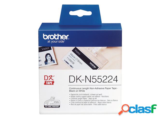 Consumible Original Brother DKN55224 Cinta continua de papel