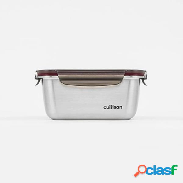Contenedor inox micro hermético para alimentos 98cl